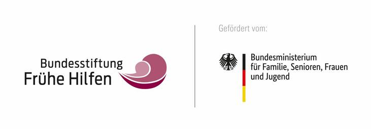 Vergrößerte Ansicht von Logo Bundesstiftung Frühe Hilfen