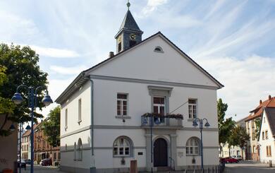 Rathaus Mannheim Käfertal