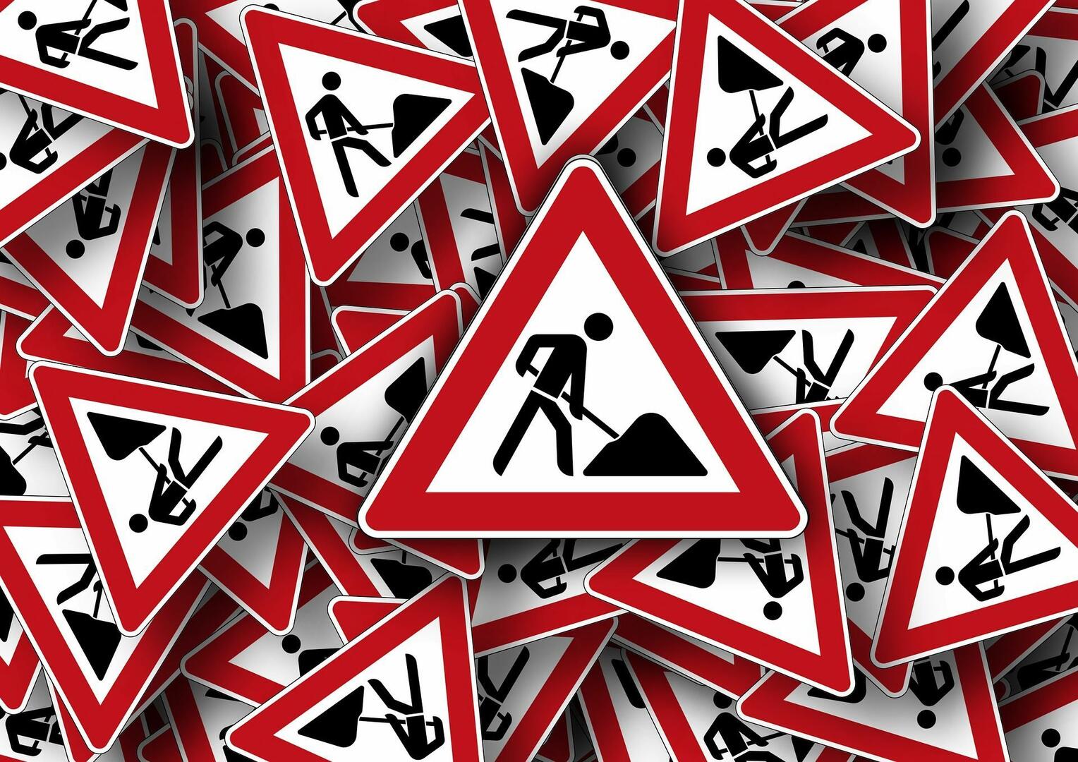 Symbolbild Baustelle