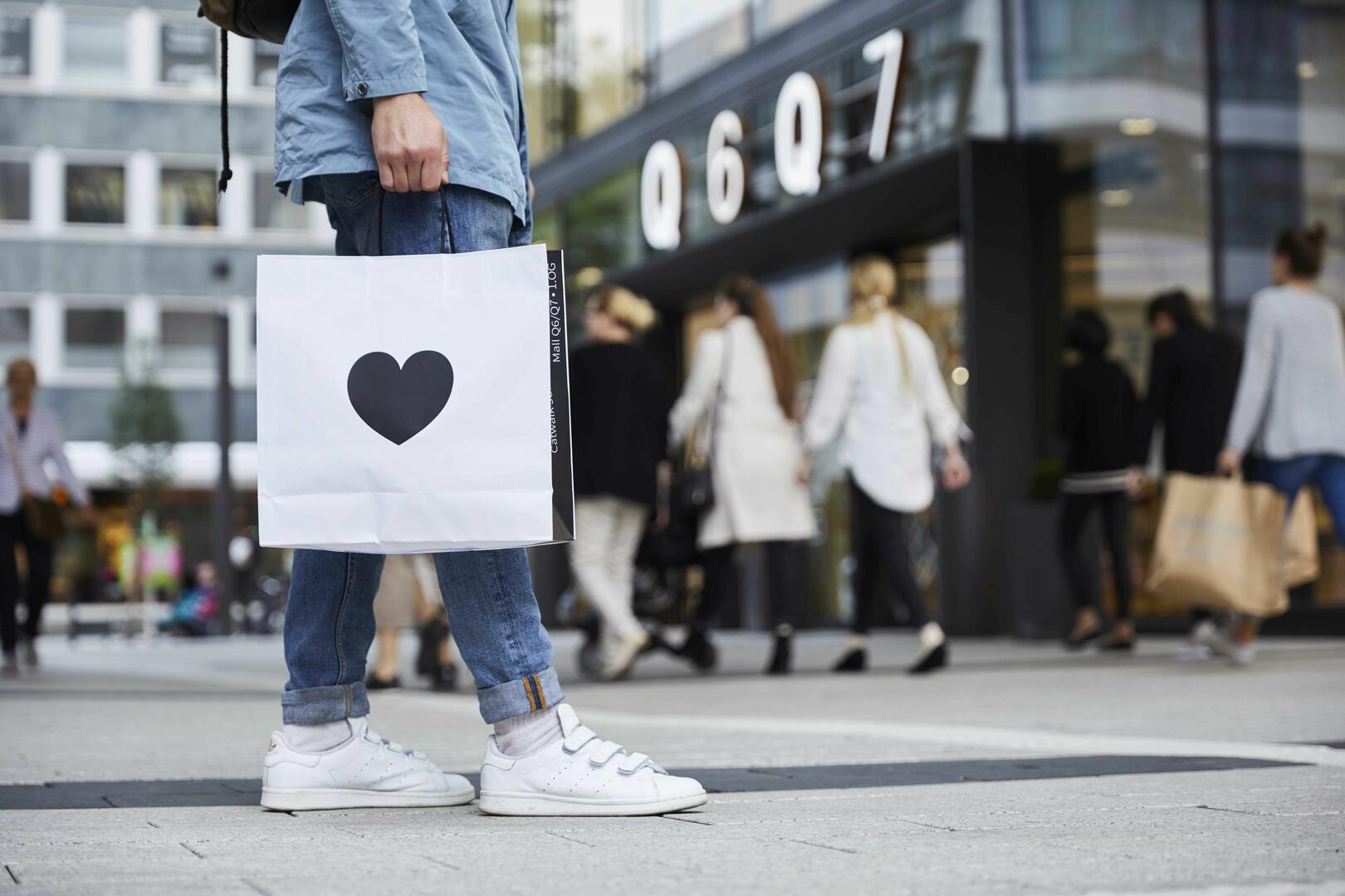 Einkaufsstadt Mannheim - Shopping in der City