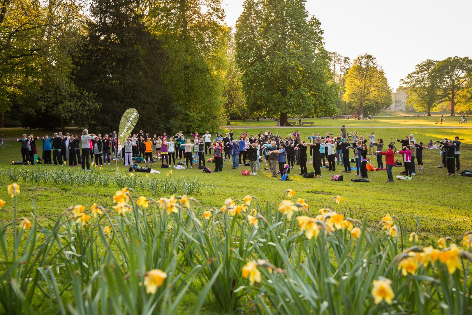 Sport im Park