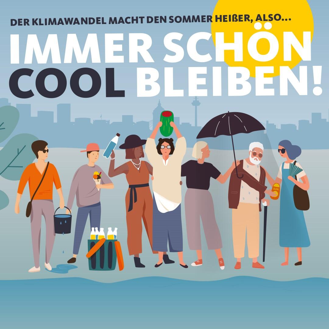 Hitzeaktionsplan der Stadt Mannheim