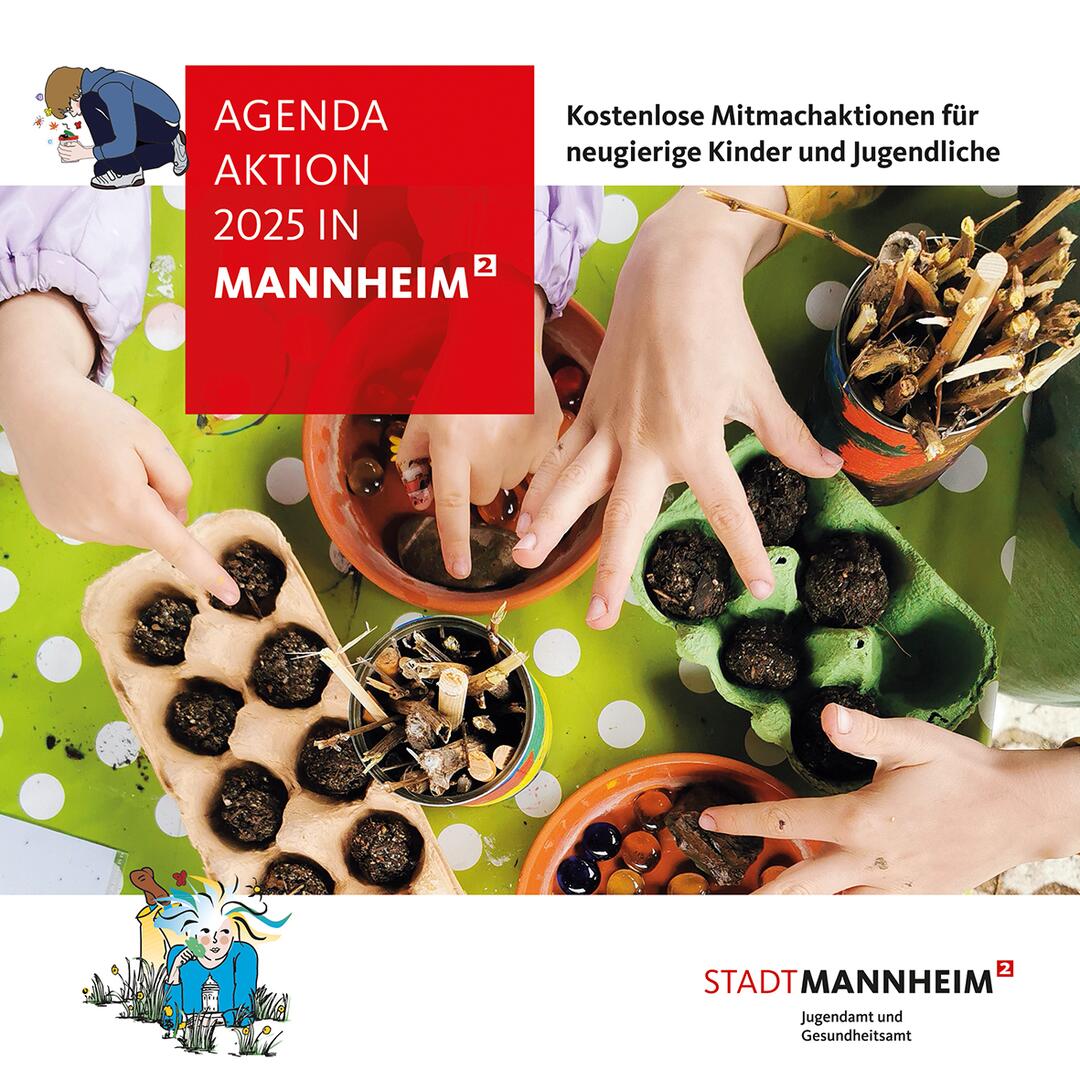 Programmheft Agenda Aktion 2025