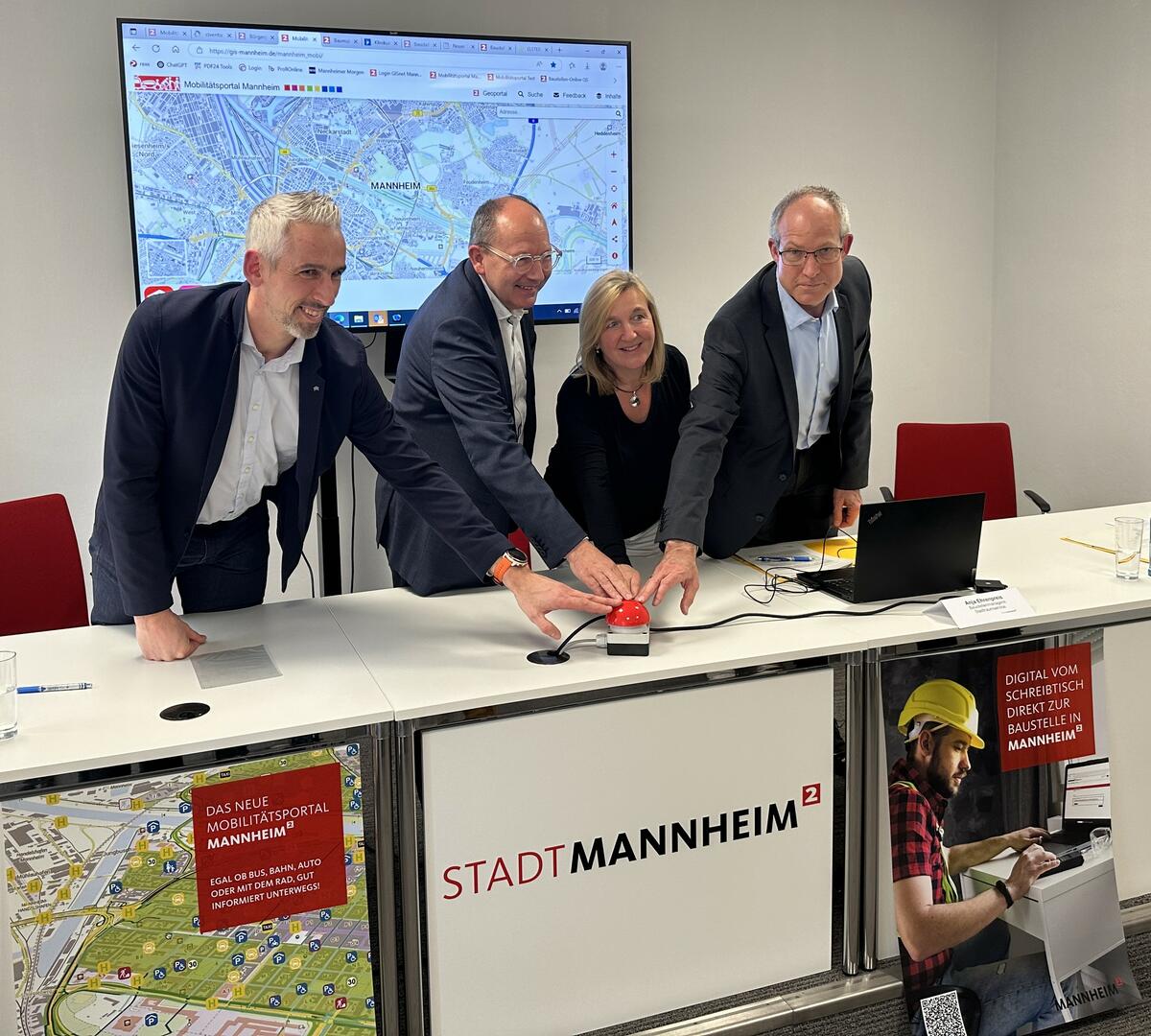 Mobilitätsportal Mannheim - Startschuss