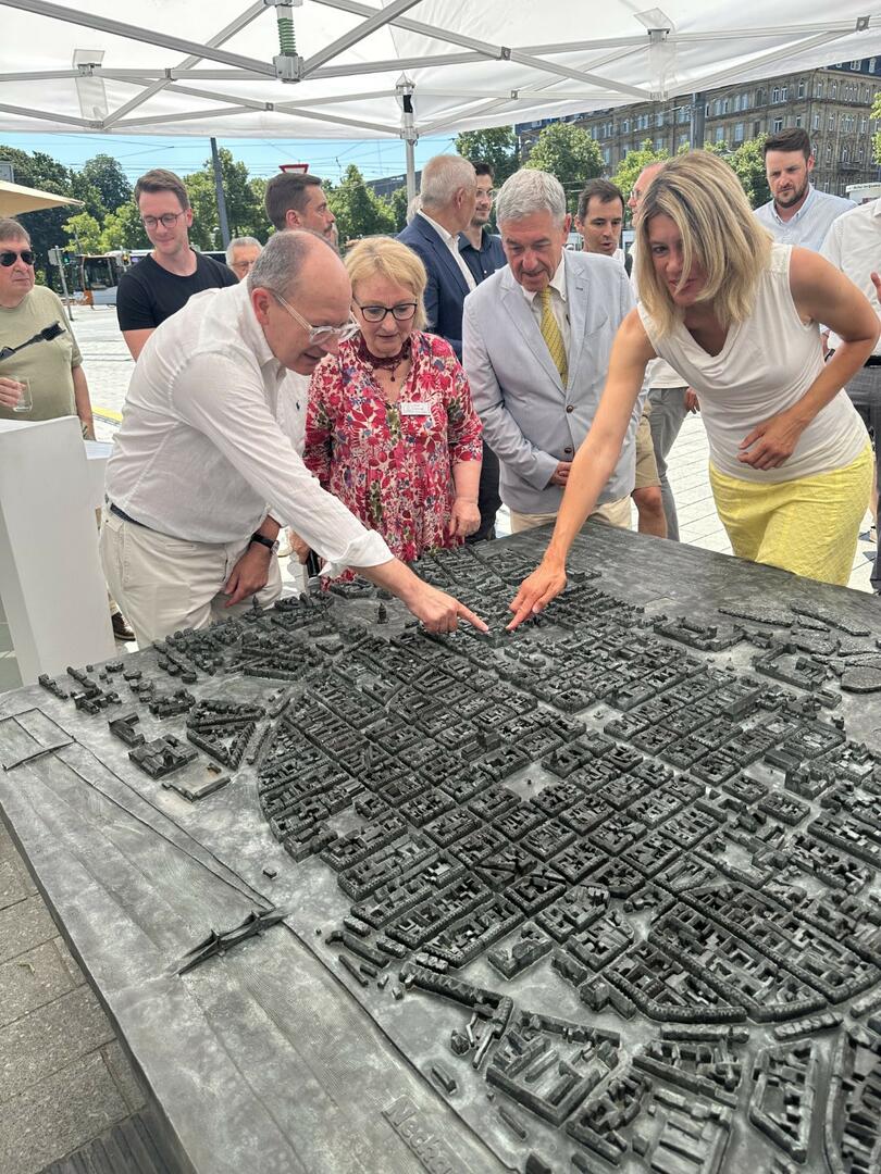 3D-Stadtmodell