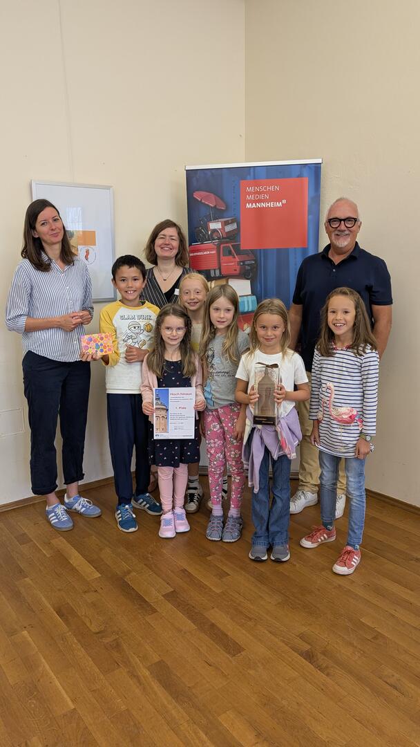 "Hoch hinaus" Lesepreis Erster Preis der 2. Klassen