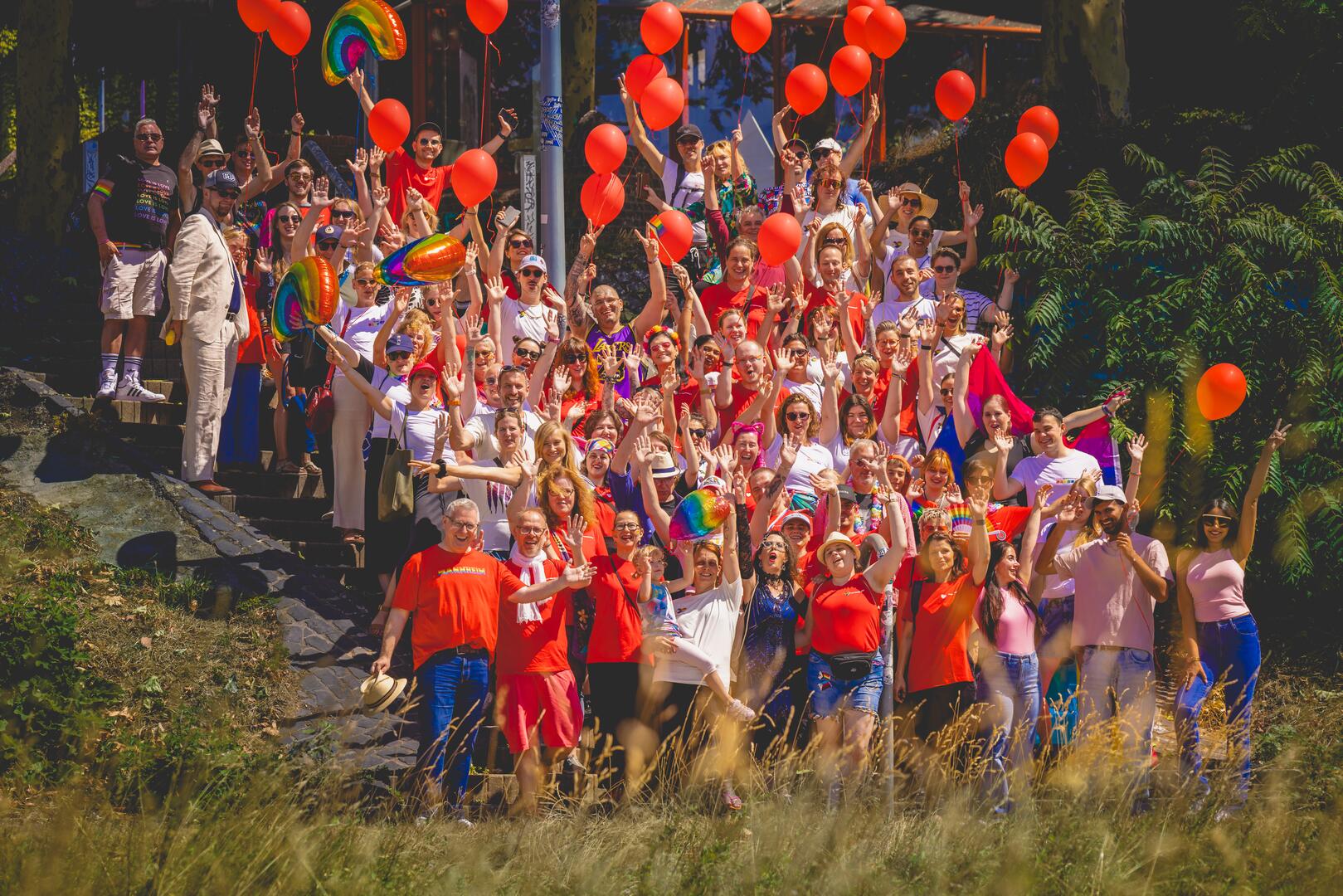 Monnem Pride 2025: Städtische Mitarbeitende
