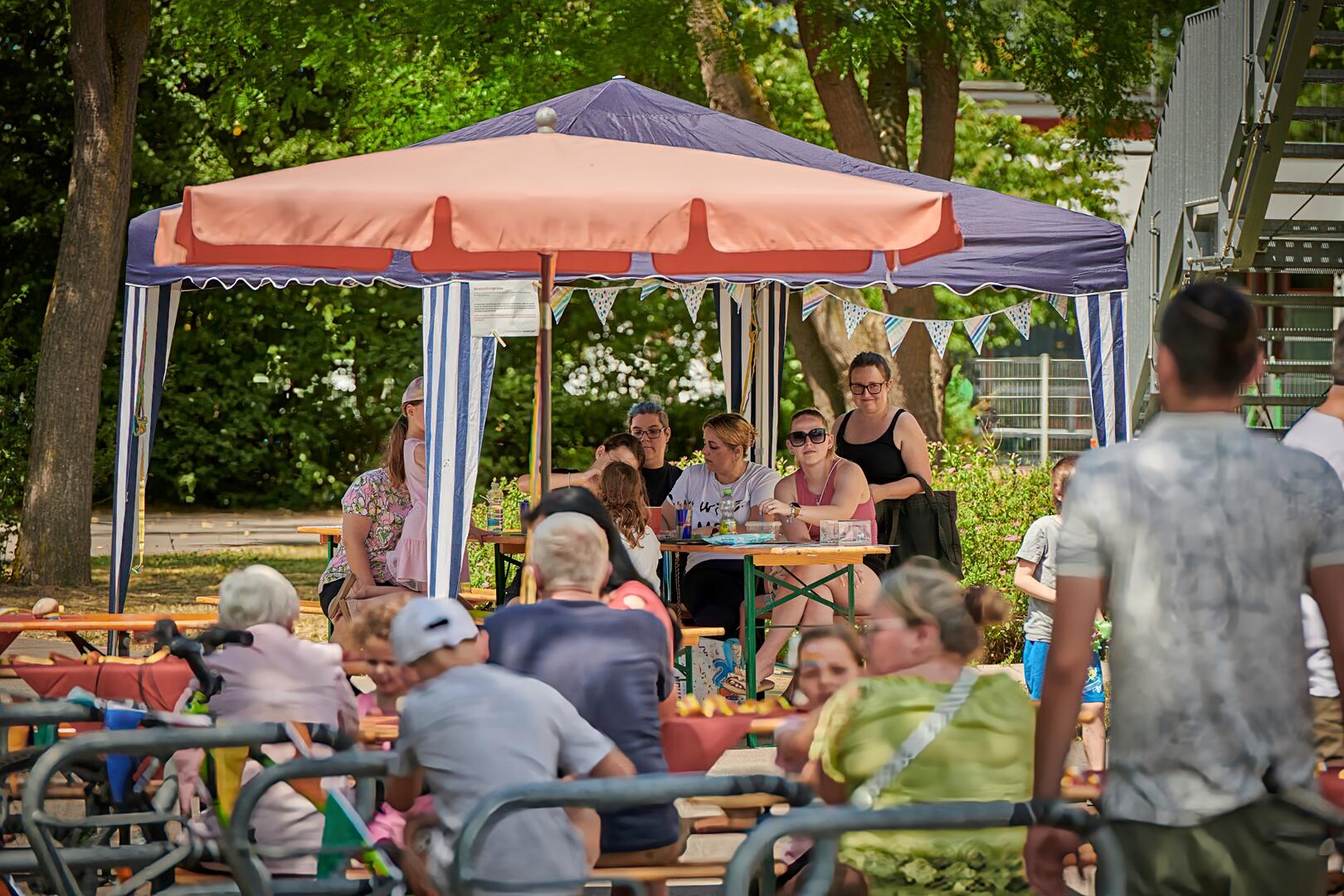 Bibliotheksfest Schönau 