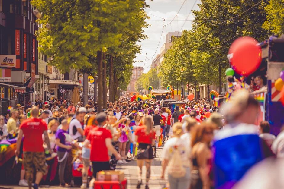Monnem Pride 2025: Städtischer Wagen