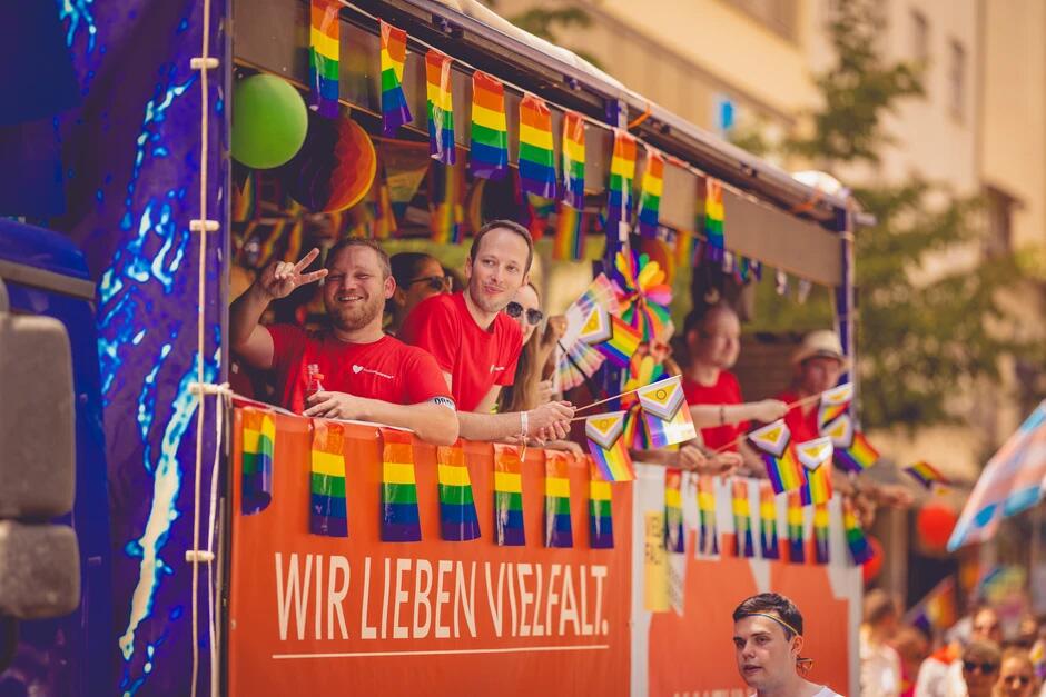 Monnem Pride 2025: Städtischer Wagen