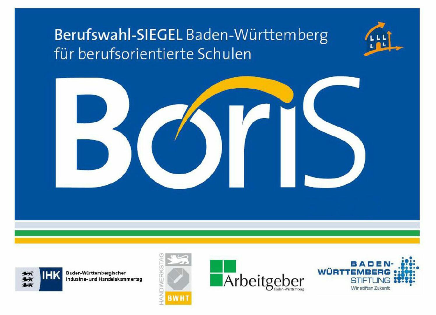 Boris Berufswahlsiegel