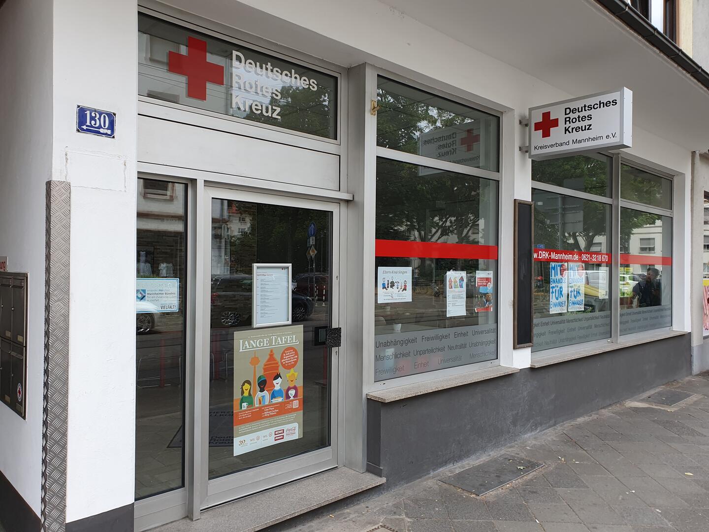 DRK-Quartiersbüro in der Schwetzingerstadt