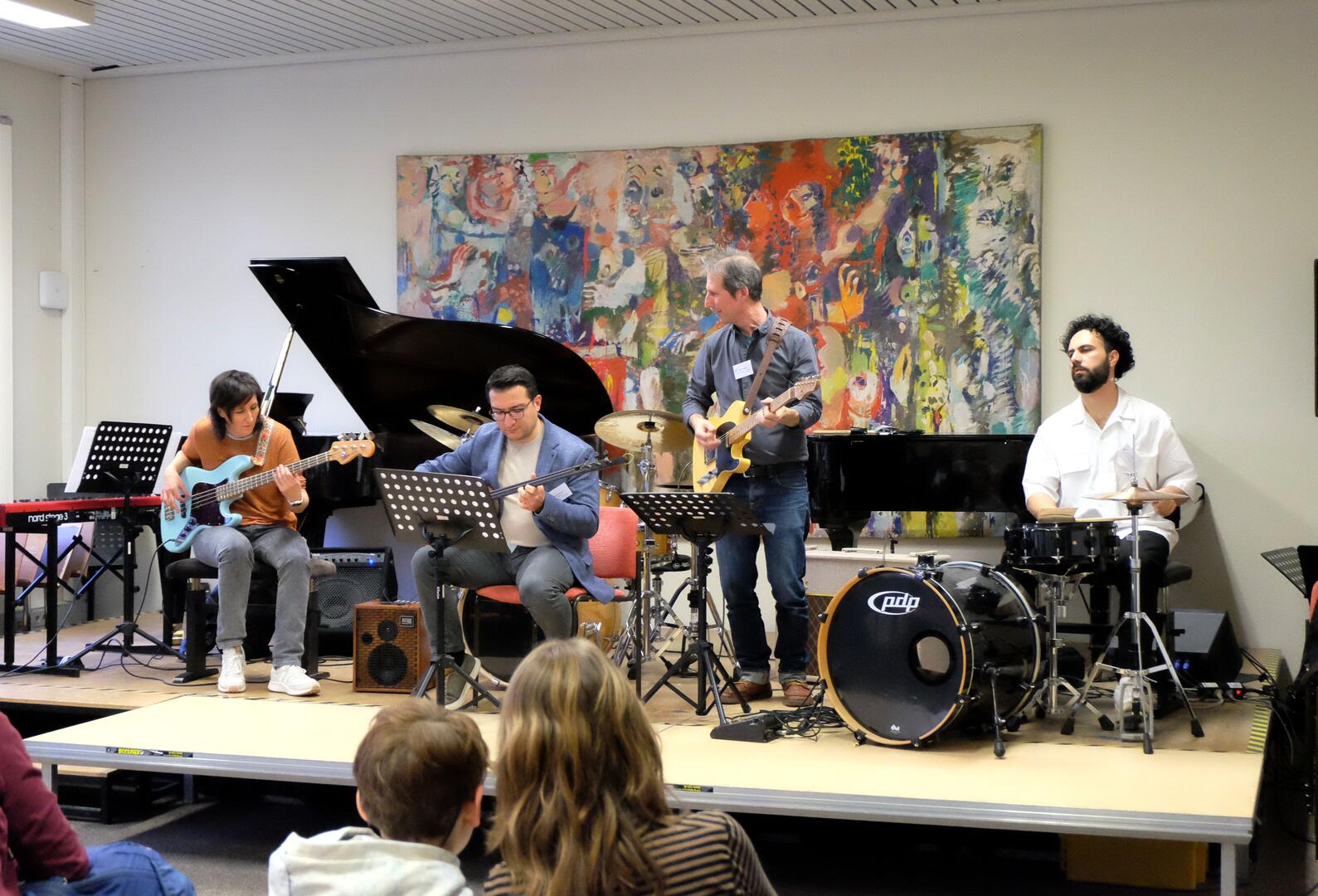 Musikschulfest 2025 Jazzensemble
