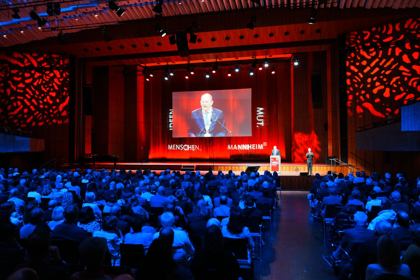 Festakt im Mozartsaal