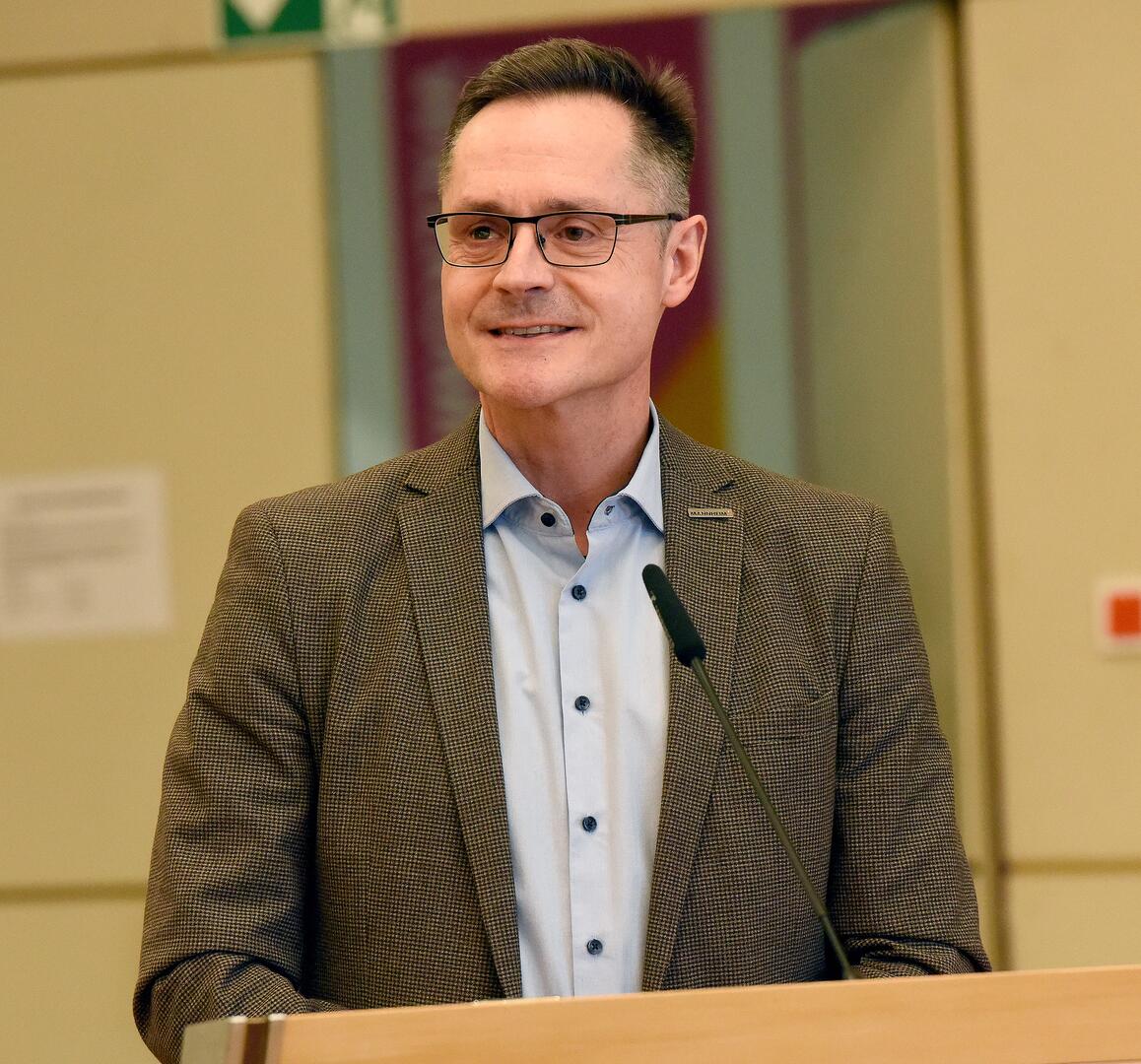 Bürgermeister Ralf Eisenhauer