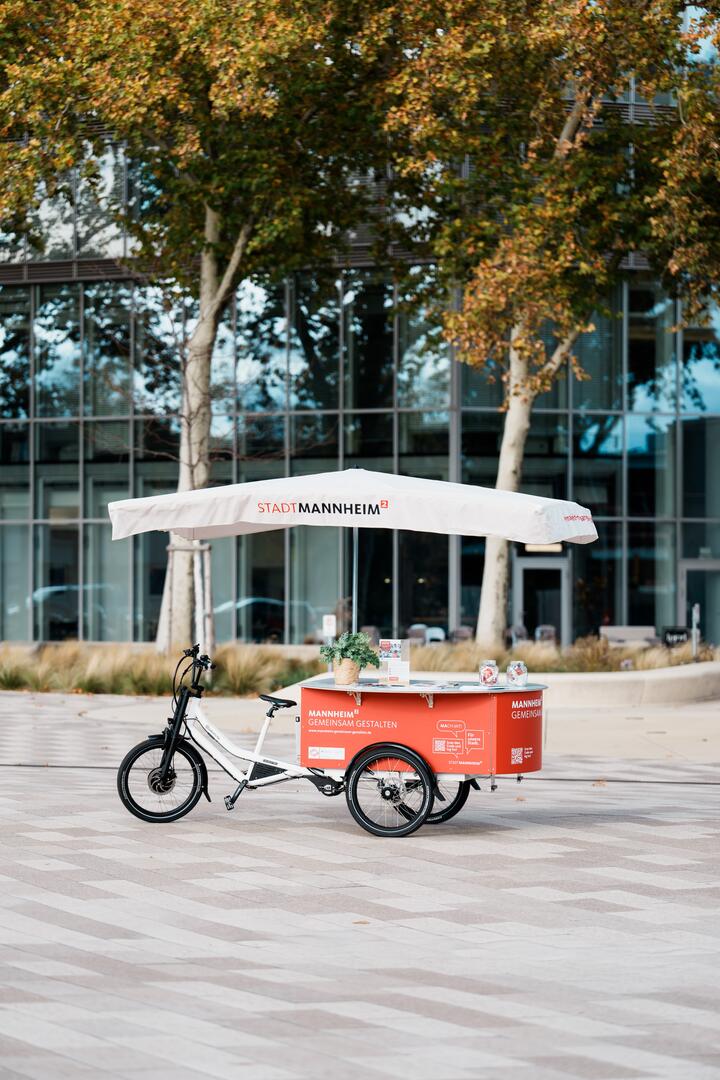Lastenrad „MAchMit-Mobil“