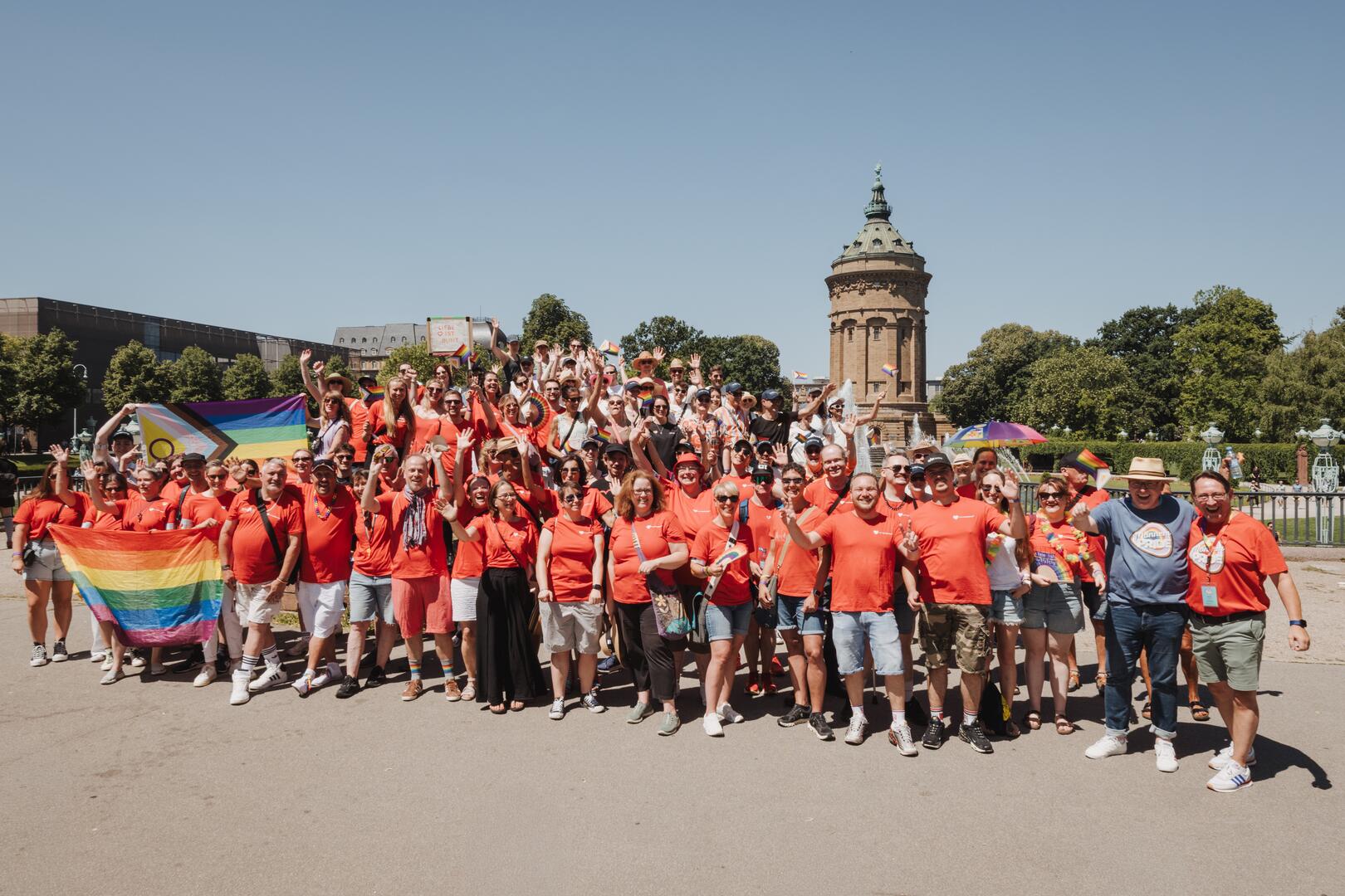 Stadt Mannheim bei "Monnem Pride" 2026