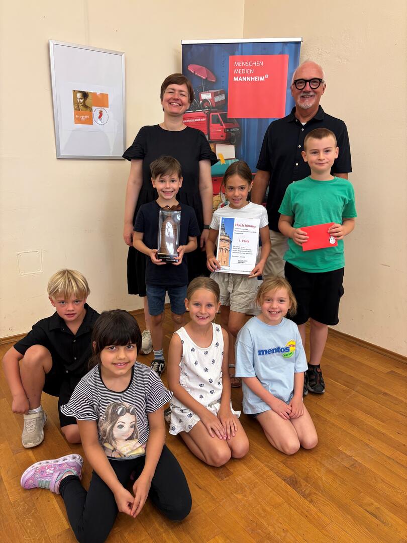 1. Platz der ersten Klassen