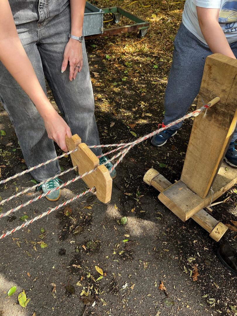 AllerHand Sommerferienaktion Abenteuerspielplatz Erlenhof 