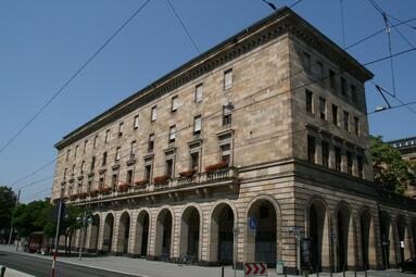 Vergrößerte Ansicht von Rathaus der Stadt Mannheim