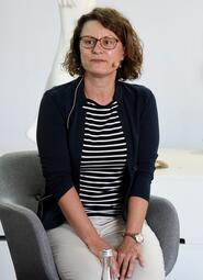 Vergrößerte Ansicht von Dr. Sabine Mahr, Leiterin der Unteren Naturschutzbehörde der Stadt Mannheim