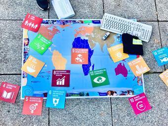 Vergrößerte Ansicht von Faire Wochen in Mannheim: SDG-Walk