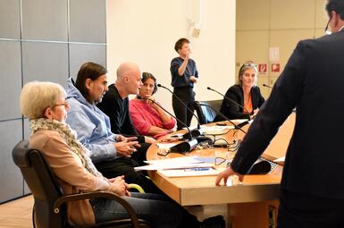 Vergrößerte Ansicht von Forum Inklusion und Barrierefreiheit „Zusammenarbeit und Netzwerke in Mannheim" 