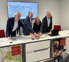 Vergrößerte Ansicht von Mobilitätsportal Mannheim - Startschuss