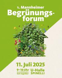 Vergrößerte Ansicht von 1. Mannheimer Begrünungsforum