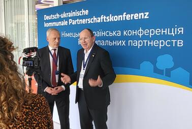 Vergrößerte Ansicht von Roman Klichuk und Christian Specht