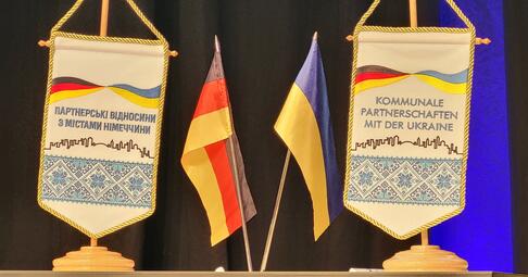 Vergrößerte Ansicht von Deutsch-Ukrainische Städtepartnerschaftskonferenz
