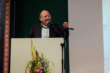 Vergrößerte Ansicht von 10. Regenbogenempfang: Oberbürgermeister Christian Specht
