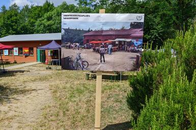Vergrößerte Ansicht von 50 Jahre Abenteuerspielplatz Waldpforte - Fotoausstellung damals und heute