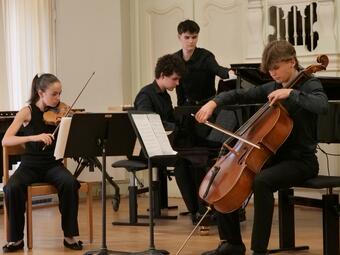 Vergrößerte Ansicht von Konzert Bundespreisträger "Jugend musiziert", Streichinstrumente