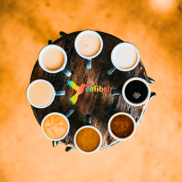 Vergrößerte Ansicht von Café Colibri Logo