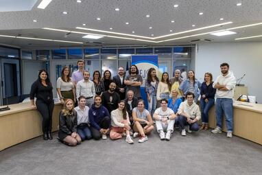 Vergrößerte Ansicht von Deutsch-französisches Jugendprojekt: Mannheimer Jugendgruppe zu Besuch in Toulon