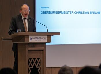Vergrößerte Ansicht von Holocaust-Gedenktag: Rede von Oberbürgermeister Specht