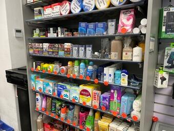 Vergrößerte Ansicht von Hygieneartikel dürfen an Sonntagen nicht verkauft werden.