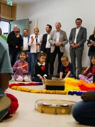 Vergrößerte Ansicht von Einweihung Familien-Kita Hochstätt