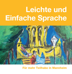 Vergrößerte Ansicht von Titelbild Broschüre Leichte und Einfache Sprache