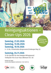 Vergrößerte Ansicht von Wir auf der Vogelstang: Reinigungsaktion - Clean-Up