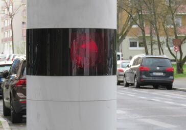 Vergrößerte Ansicht von Am Freitagabend, dem 26. Juni, führten Mitarbeiter des städtischen Ordnungsdienstes umfangreiche Verkehrskontrollen im innerstädtischen Bereich durch.