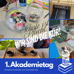 Vergrößerte Ansicht von Fotocollage Akademietag