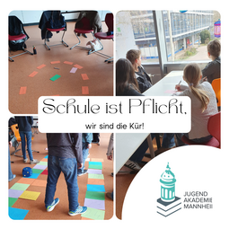 Vergrößerte Ansicht von Collage von Workshop