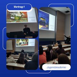 Vergrößerte Ansicht von Fotocollage Vortrag