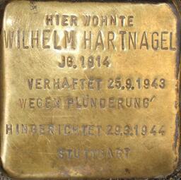 Vergrößerte Ansicht von Willi Hartnagel 
