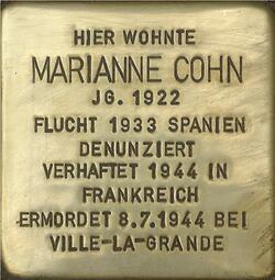 Vergrößerte Ansicht von Marianne Cohn