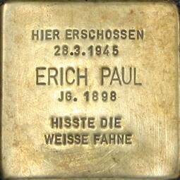 Vergrößerte Ansicht von Erich Paul