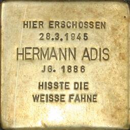 Vergrößerte Ansicht von Hermann Adis