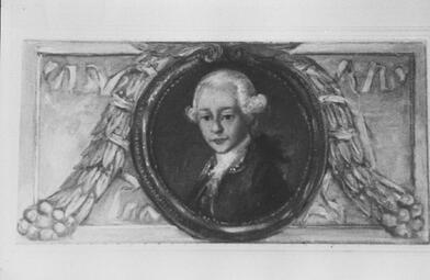 Vergrößerte Ansicht von Karl August von Bretzenheim als Knabe